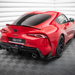 Splitters Laterales Traseros Toyota Supra Mk5
