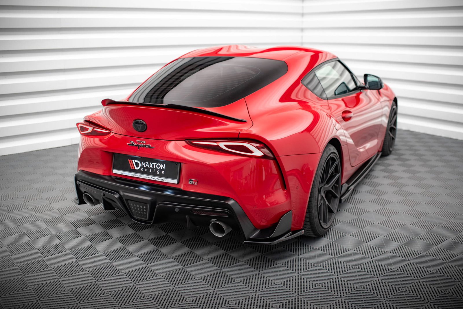 Splitters Laterales Traseros Toyota Supra Mk5