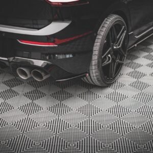 Splitters Laterales Traseros for Volkswagen Golf R Hatchback Mk8