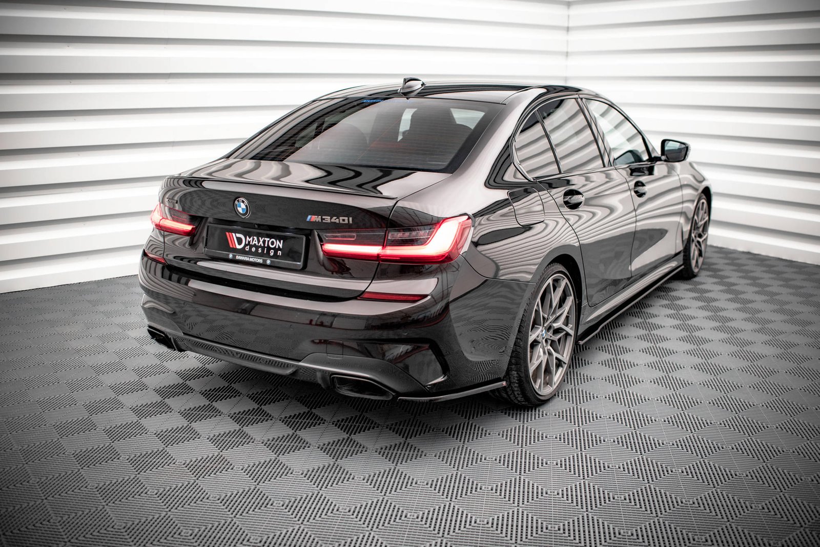 Splitters Laterales Traseros BMW M340i G20 / G21