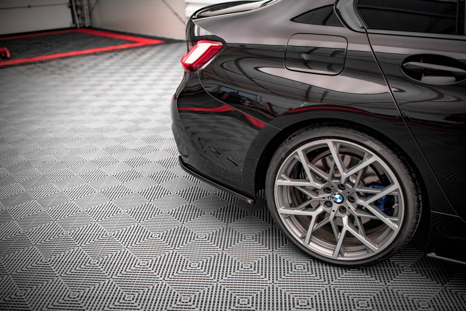 Splitters Laterales Traseros BMW M340i G20 / G21 - Imagen 3