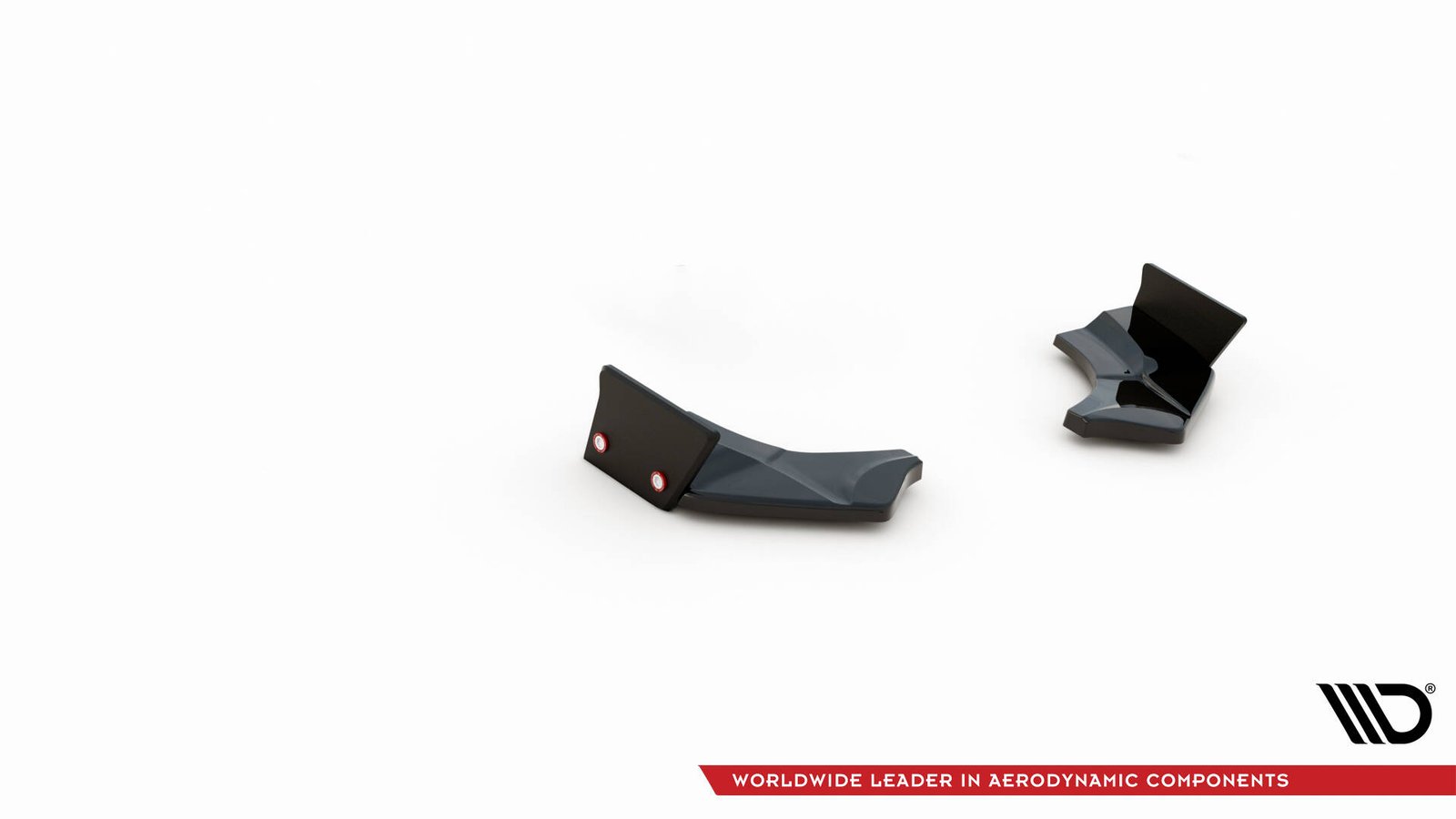 Splitters Laterales Traseros + Flaps Aerodinámicos Ford Fiesta ST Mk8 - Imagen 5