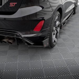 Splitters Laterales Traseros + Flaps Aerodinámicos Ford Fiesta ST Mk8