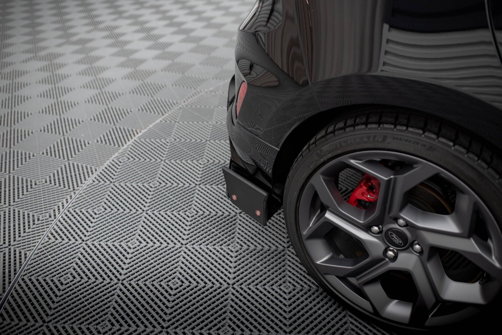 Splitters Laterales Traseros + Flaps Aerodinámicos Ford Fiesta ST Mk8 - Imagen 3