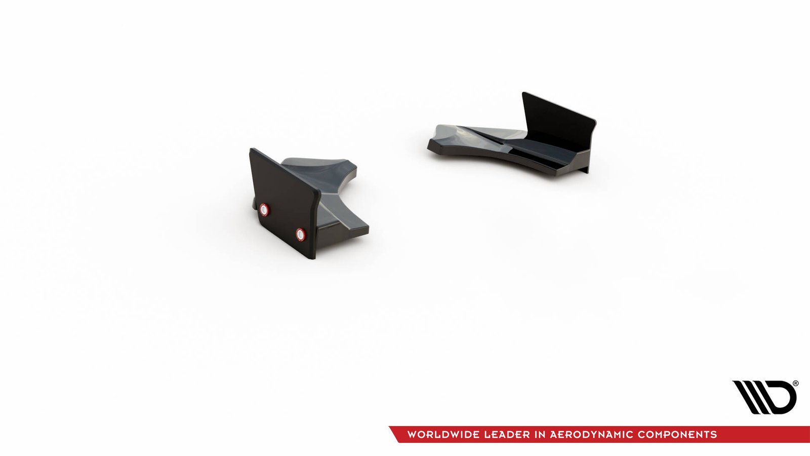 Splitters Laterales Traseros + Flaps Aerodinámicos Ford Fiesta ST Mk8 - Imagen 6