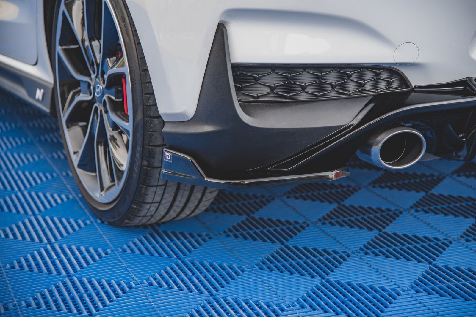 Splitters Laterales Traseros Hyundai I30 N Mk3 Hatchback