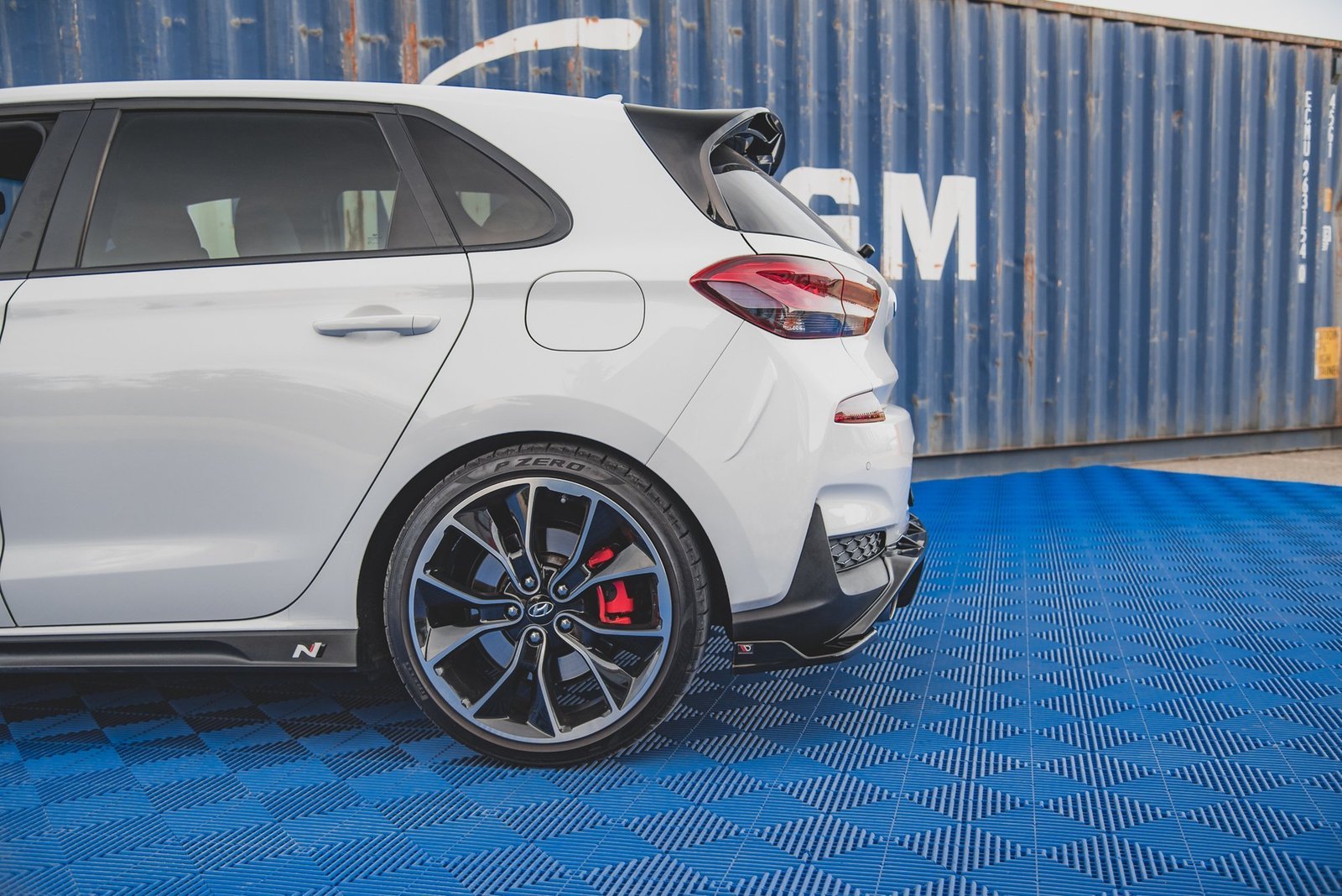 Splitters Laterales Traseros Hyundai I30 N Mk3 Hatchback - Imagen 2