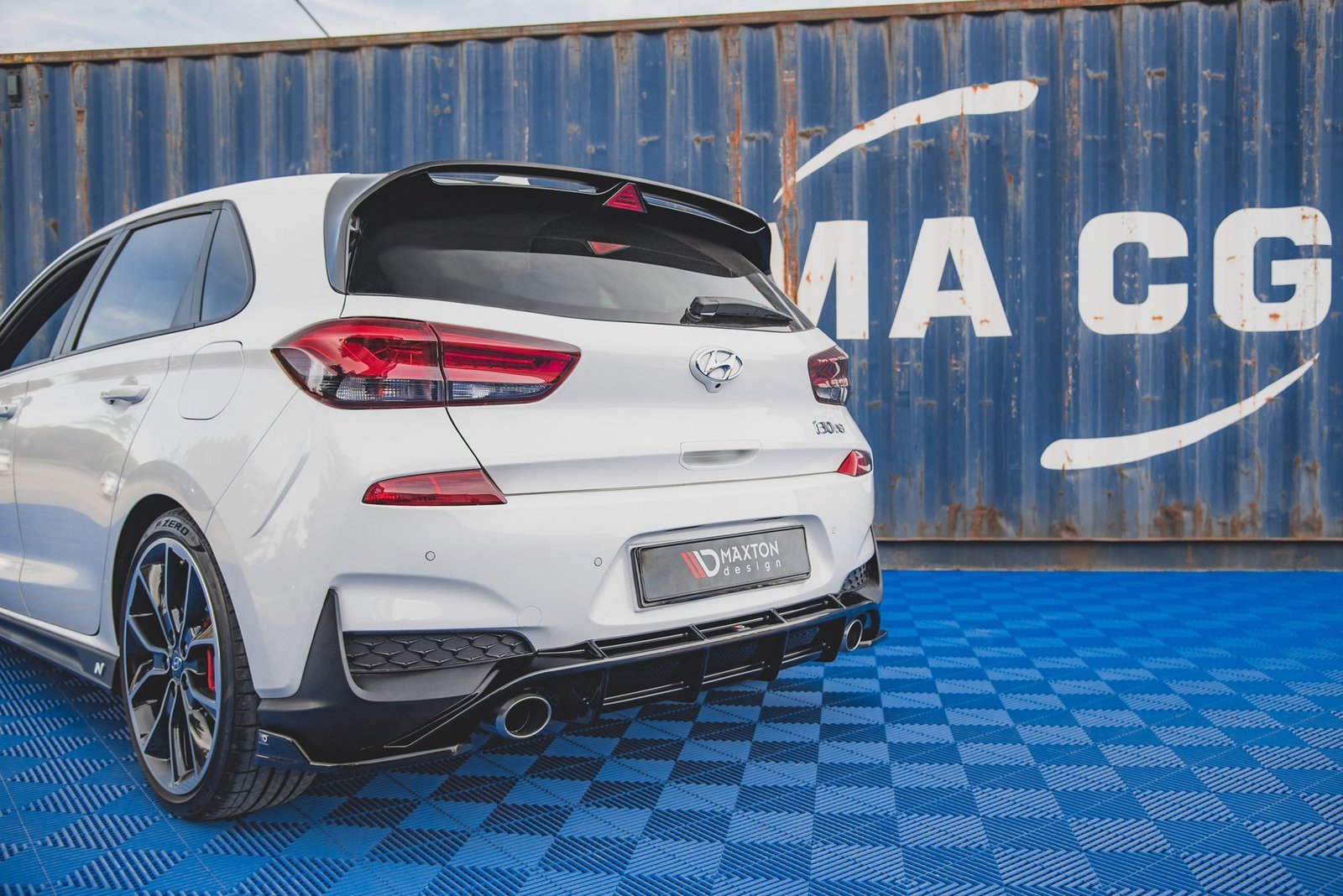 Splitters Laterales Traseros Hyundai I30 N Mk3 Hatchback - Imagen 3