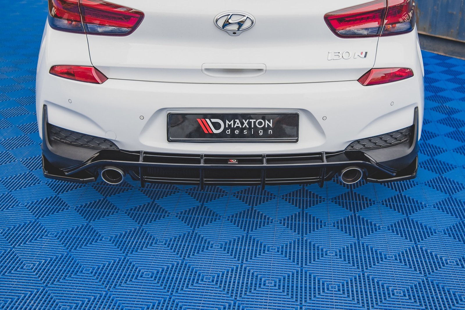 Splitters Laterales Traseros Hyundai I30 N Mk3 Hatchback - Imagen 4