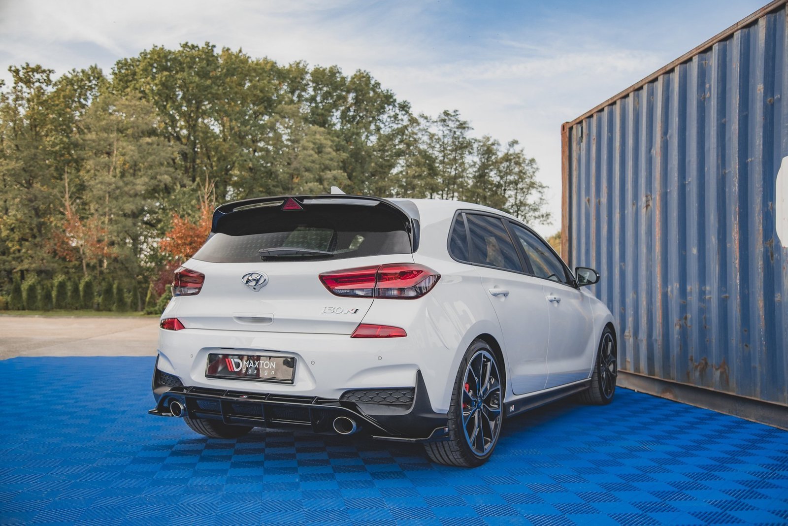 Splitters Laterales Traseros Hyundai I30 N Mk3 Hatchback - Imagen 5