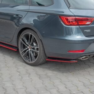 Splitters Laterales Traseros Seat Leon Cupra Mk3 FL Sportstourer
