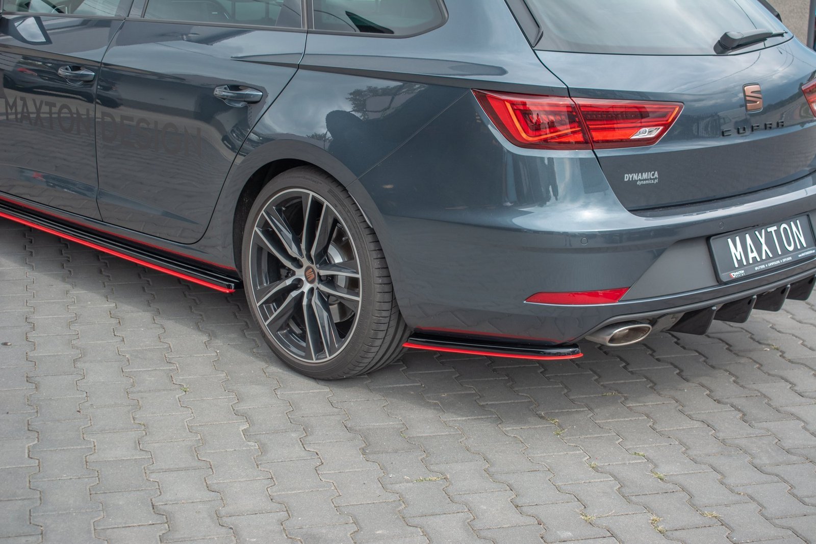 Splitters Laterales Traseros Seat Leon Cupra Mk3 FL Sportstourer