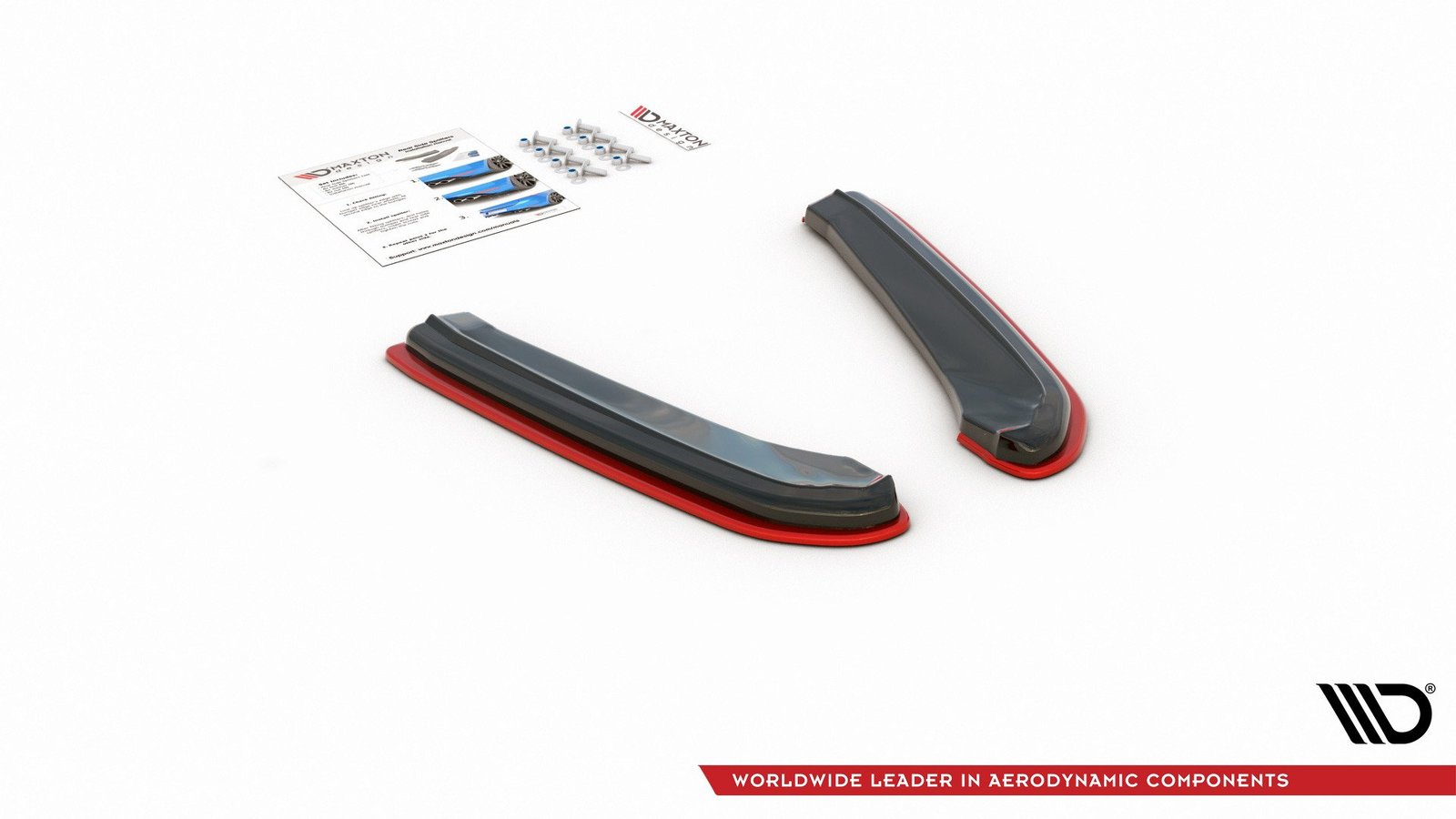 Splitters Laterales Traseros Seat Leon Cupra Mk3 FL Sportstourer - Imagen 4