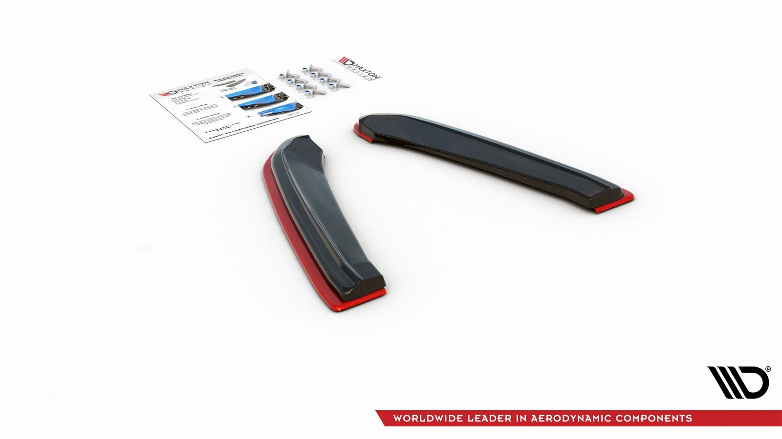 Splitters Laterales Traseros Seat Leon Cupra Mk3 FL Sportstourer - Imagen 5