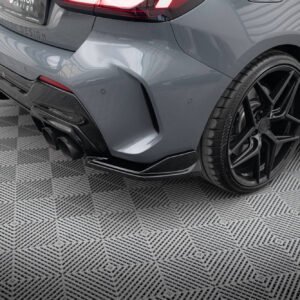 Splitters Laterales Traseros for BMW 1 M-Pack / M135i / 128ti F40