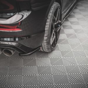 Splitters Laterales Traseros for Volkswagen Golf R Hatchback Mk8