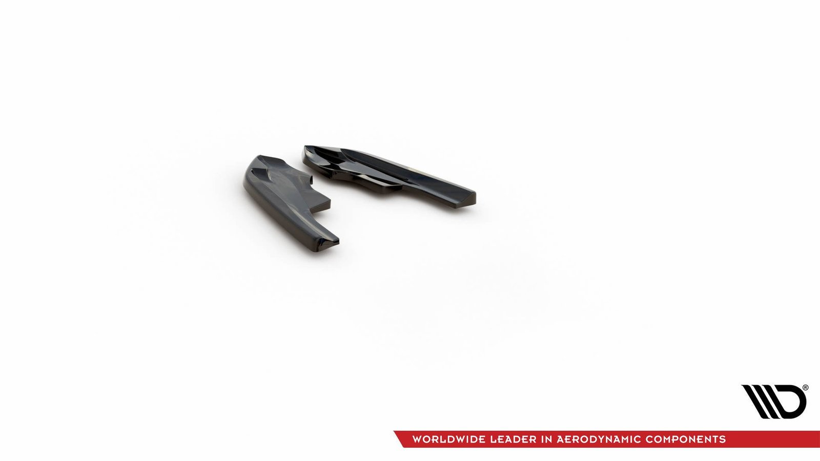 Splitters Laterales Traseros for Volkswagen Golf R Hatchback Mk8 - Imagen 10