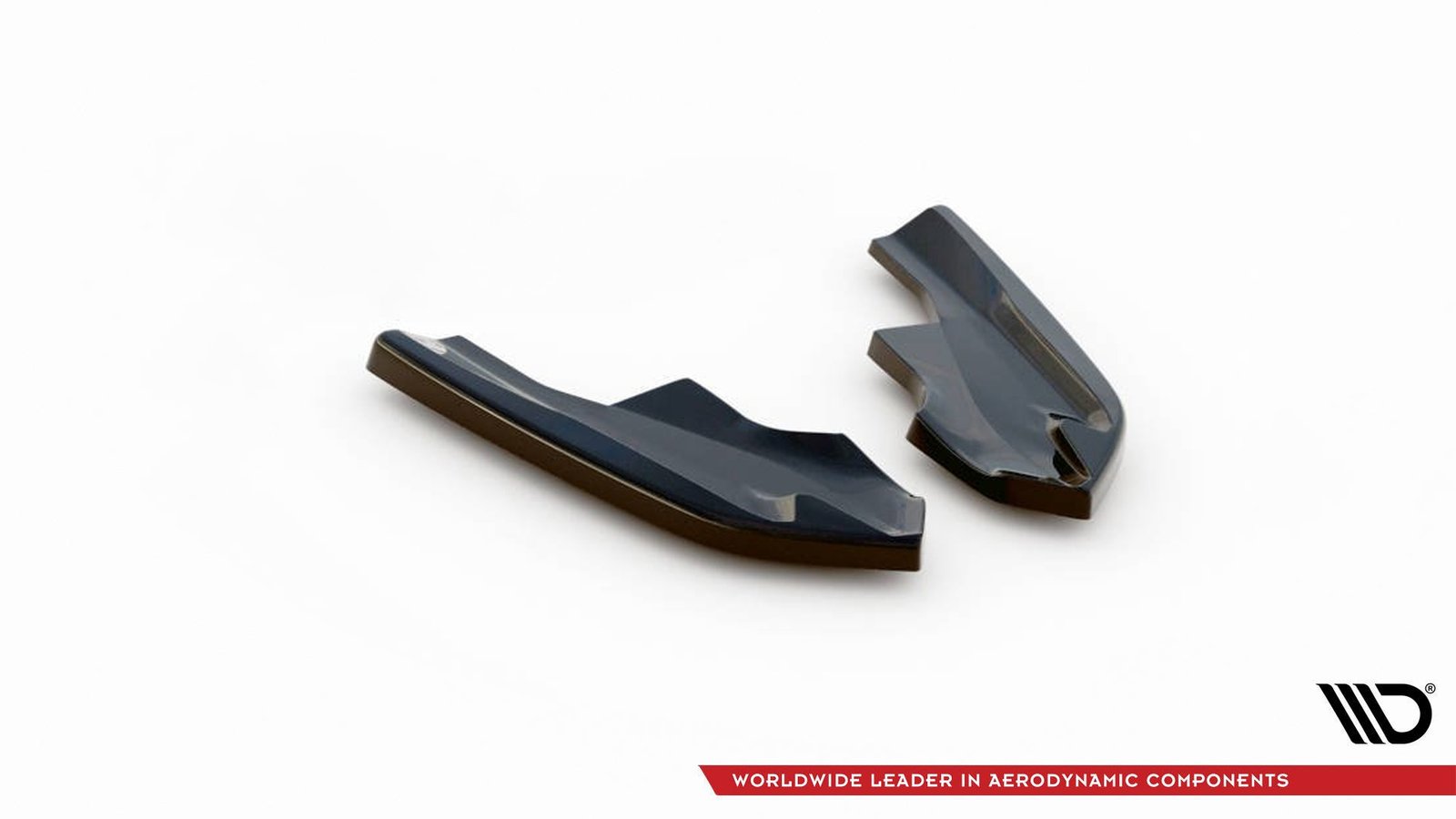 Splitters Laterales Traseros for Volkswagen Golf R Hatchback Mk8 - Imagen 9