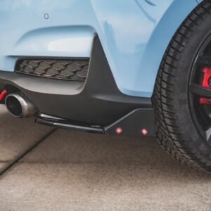 Splitters Laterales Traseros + Flaps Aerodinámicos Hyundai I30 N Mk3 Hatchback