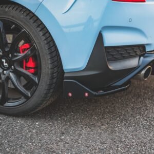 Splitters Laterales Traseros + Flaps Aerodinámicos Hyundai I30 N Mk3 Hatchback