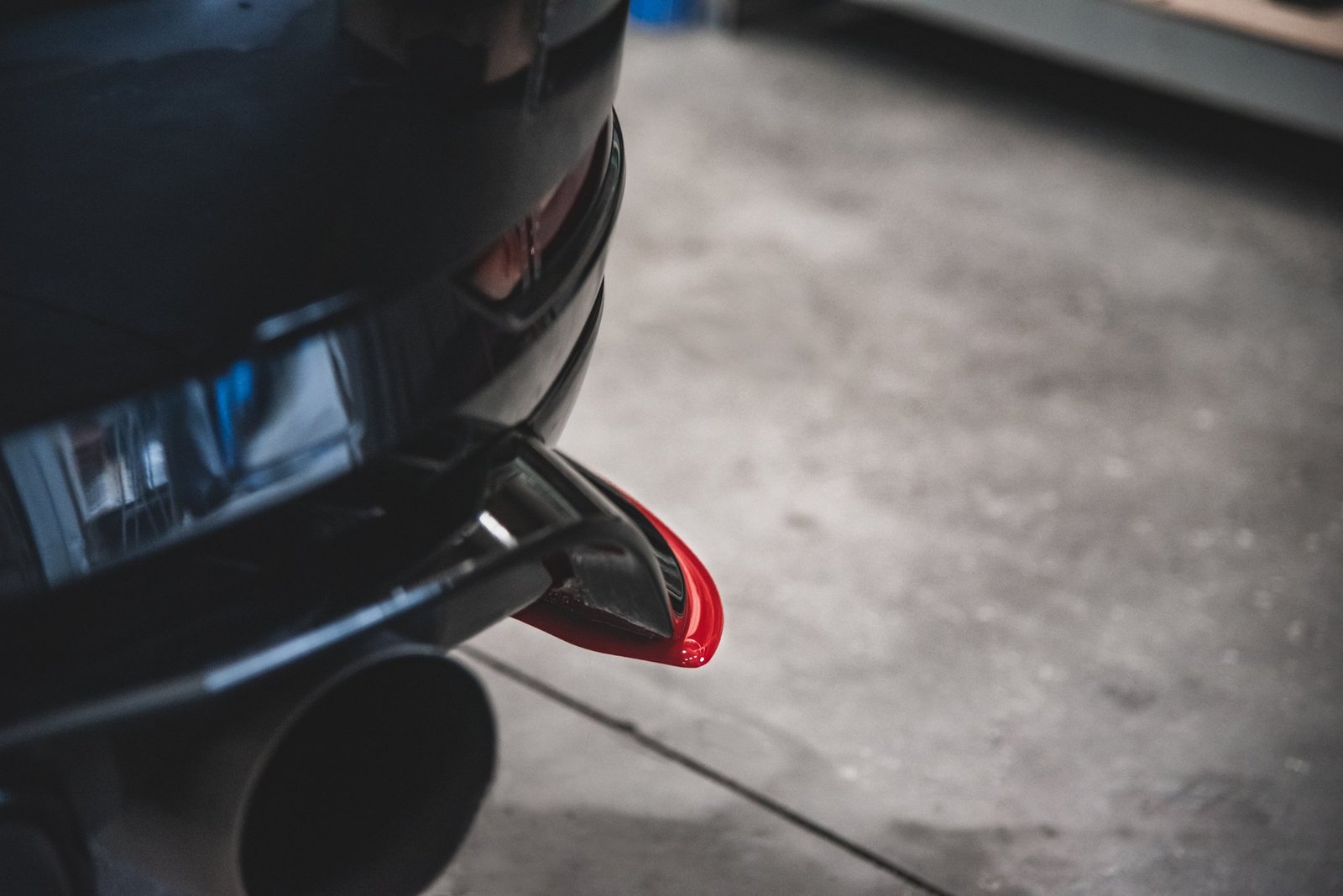 Splitters Laterales Traseros VW Golf 7 GTI TCR - Imagen 5