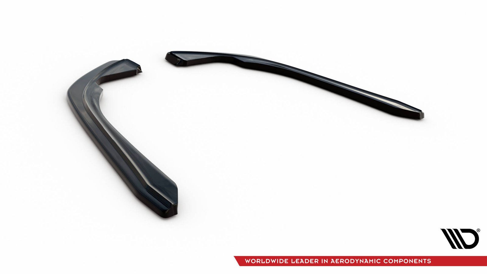 Splitters Laterales Traseros Volkswagen Arteon R-Line Sedan / Shooting Brake Mk1 - Imagen 5