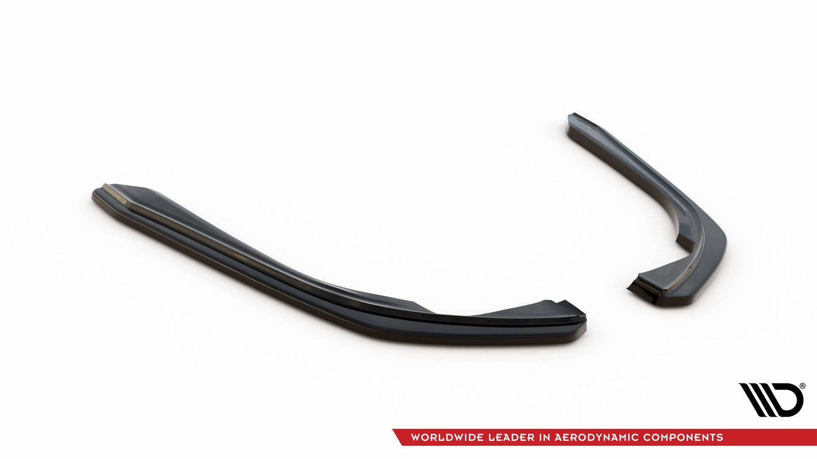 Splitters Laterales Traseros Volkswagen Arteon R-Line Sedan / Shooting Brake Mk1 - Imagen 4