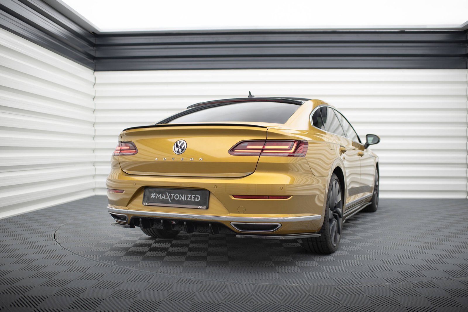 Splitters Laterales Traseros Volkswagen Arteon R-Line Sedan / Shooting Brake Mk1 - Imagen 3