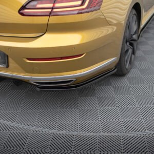 Splitters Laterales Traseros Volkswagen Arteon R-Line Sedan / Shooting Brake Mk1