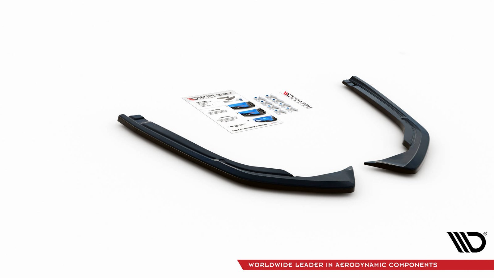 Splitters Laterales Traseros Volkswagen Arteon R-Line Sedan / Shooting Brake Mk1 Facelift - Imagen 3