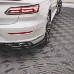 Splitters Laterales Traseros Volkswagen Arteon R-Line Sedan / Shooting Brake Mk1 Facelift
