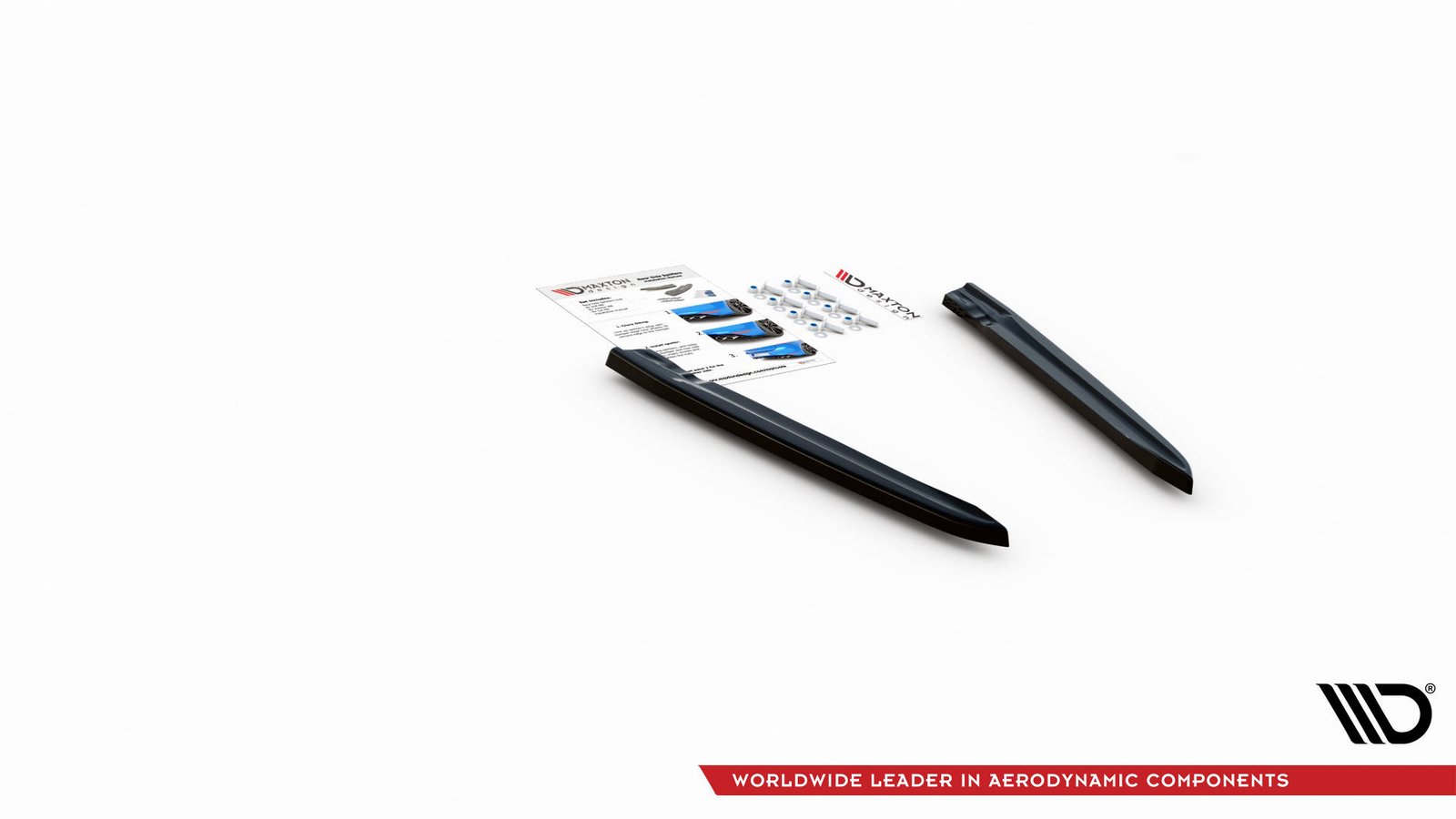 Splitters Laterales Traseros Volkswagen Arteon R Sedan / Shooting Brake Mk1 Facelift - Imagen 4
