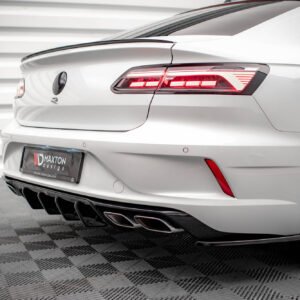 Splitters Laterales Traseros Volkswagen Arteon R Sedan / Shooting Brake Mk1 Facelift