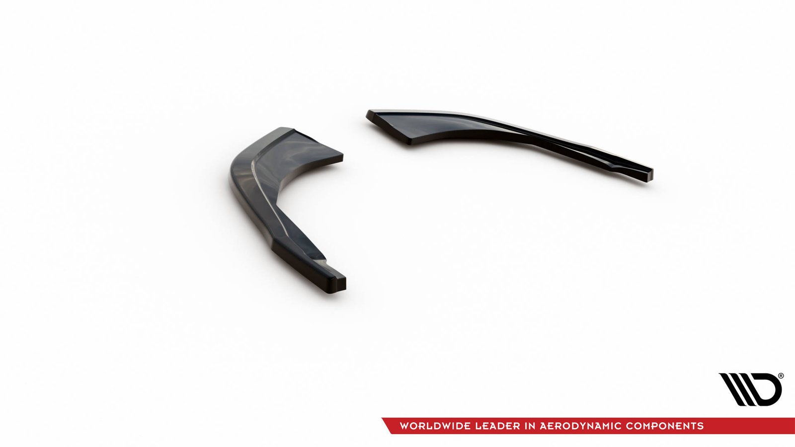 Splitters Laterales Traseros Volkswagen Atlas Cross - Imagen 5