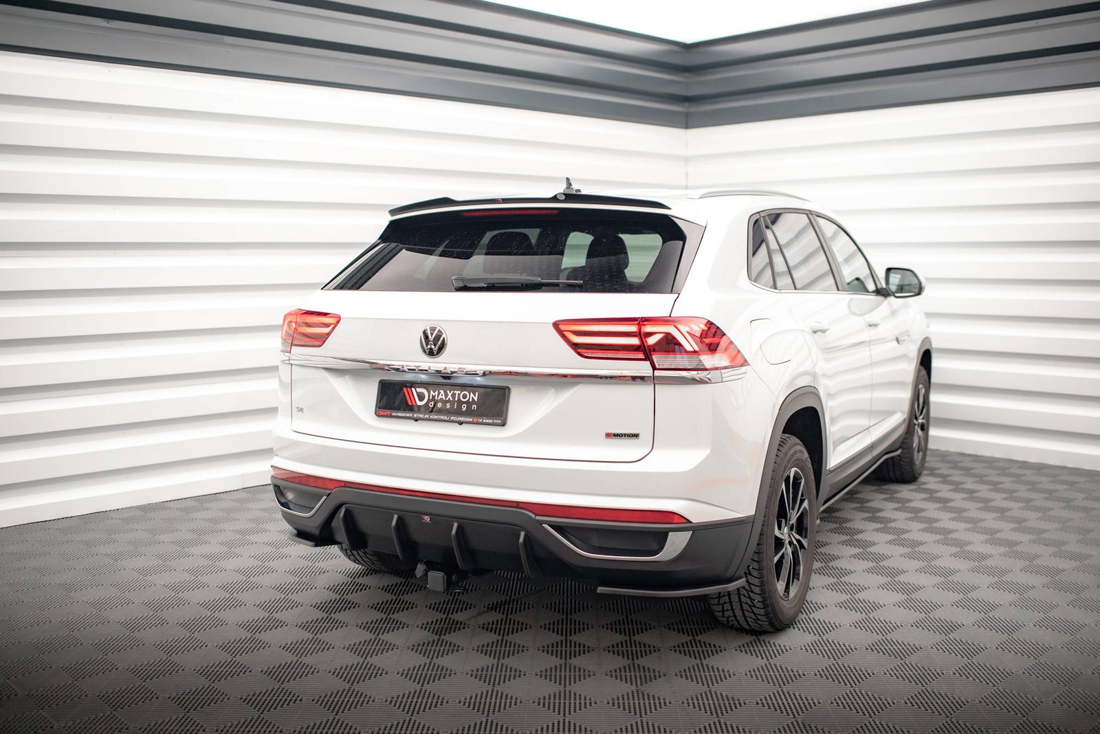 Splitters Laterales Traseros Volkswagen Atlas Cross - Imagen 2