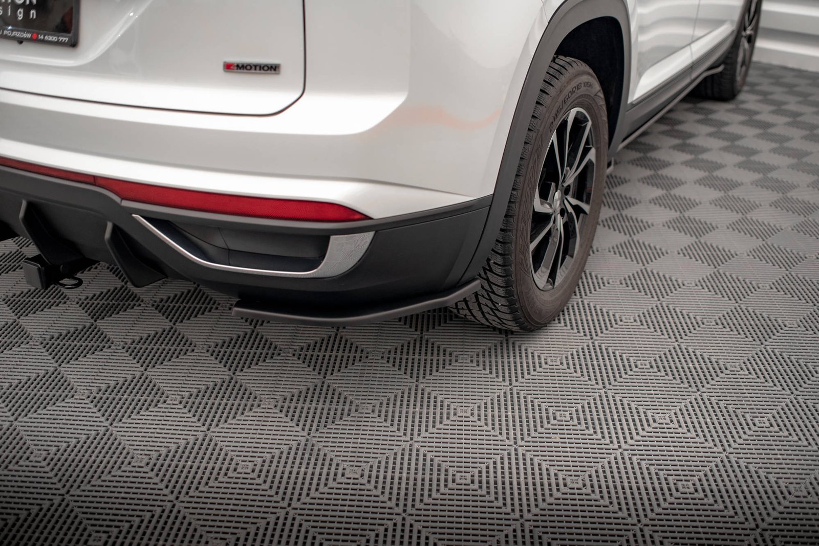 Splitters Laterales Traseros Volkswagen Atlas Cross