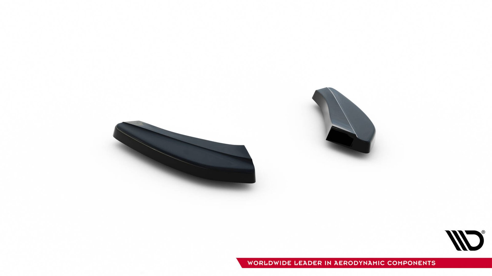Splitters Laterales Traseros Volkswagen Golf GTI Clubsport Mk7 - Imagen 4