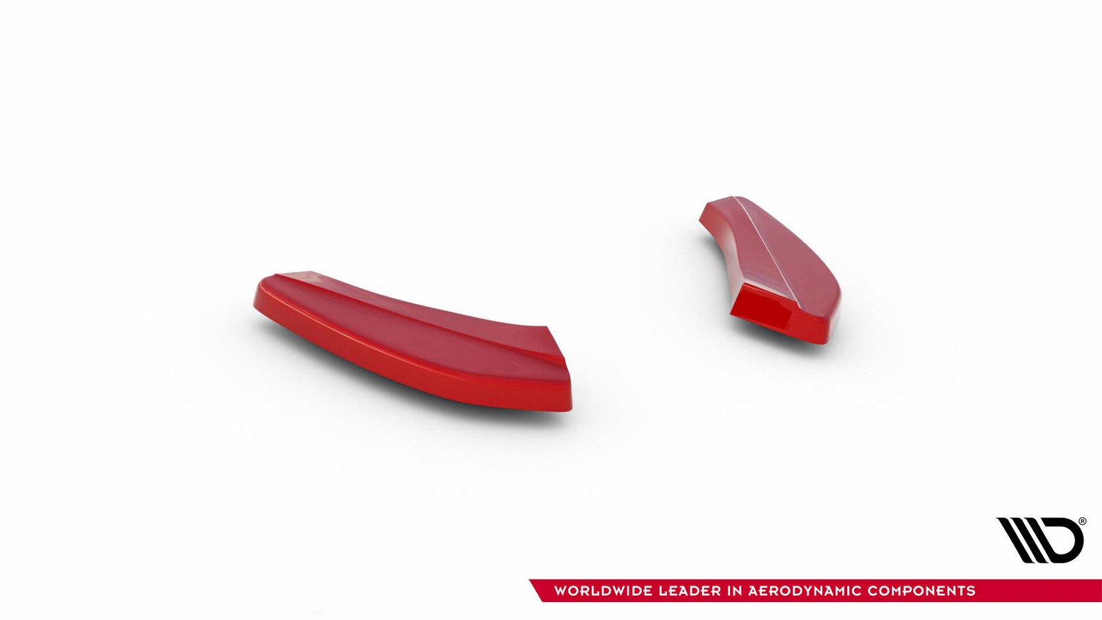 Splitters Laterales Traseros Volkswagen Golf GTI Clubsport Mk7 - Imagen 5