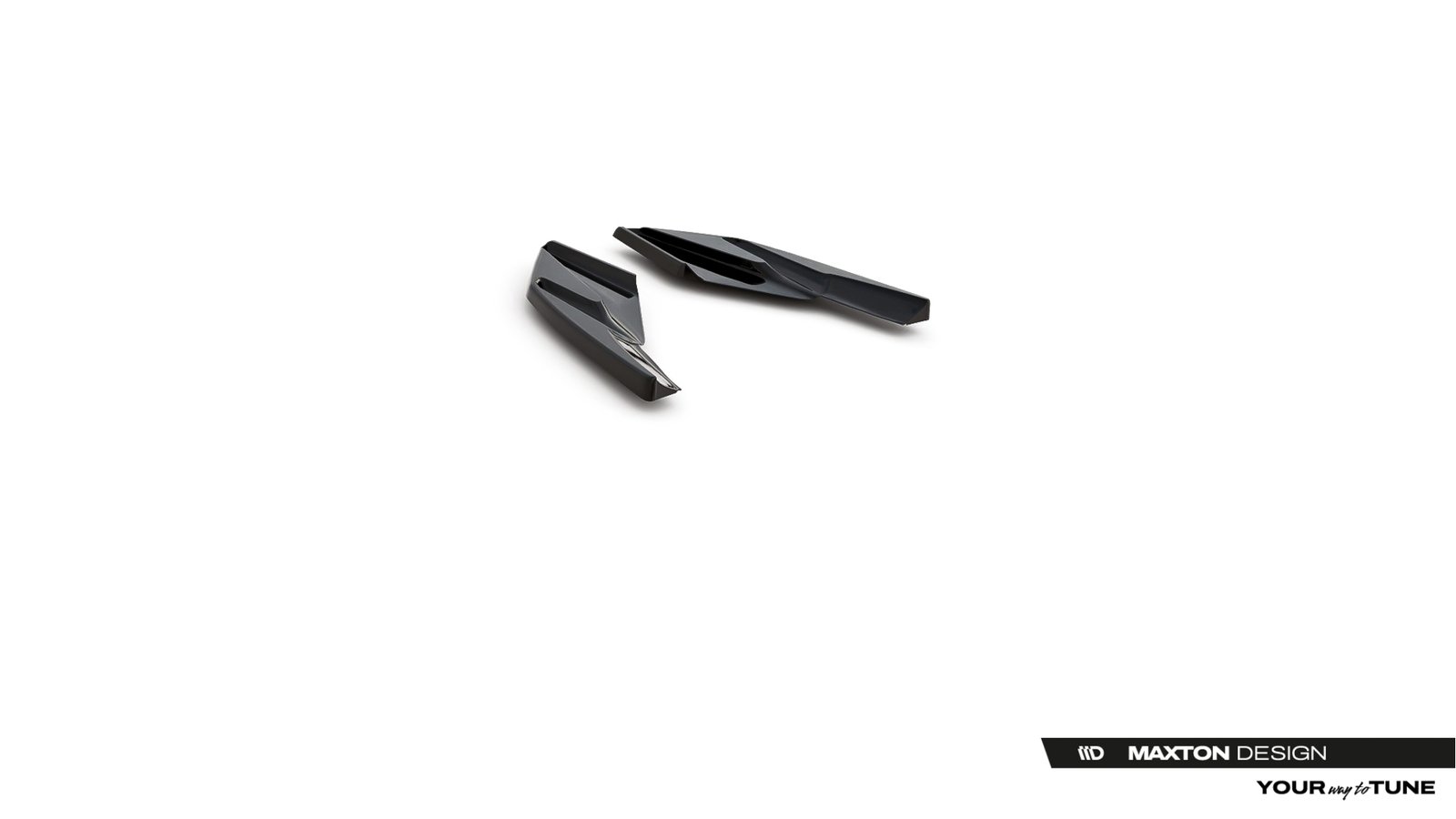 Splitters Laterales Traseros Volkswagen Golf Hatchback Mk8 - Imagen 12