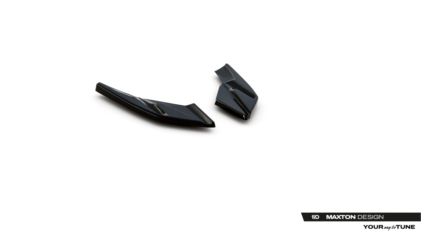 Splitters Laterales Traseros Volkswagen Golf Hatchback Mk8 - Imagen 11