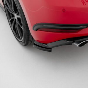 Splitters Laterales Traseros Volkswagen Golf Hatchback R / R-Line Mk7 Facelift