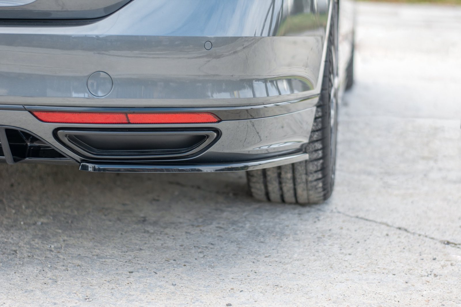 Splitters Laterales Traseros Volkswagen Passat R-Line B8