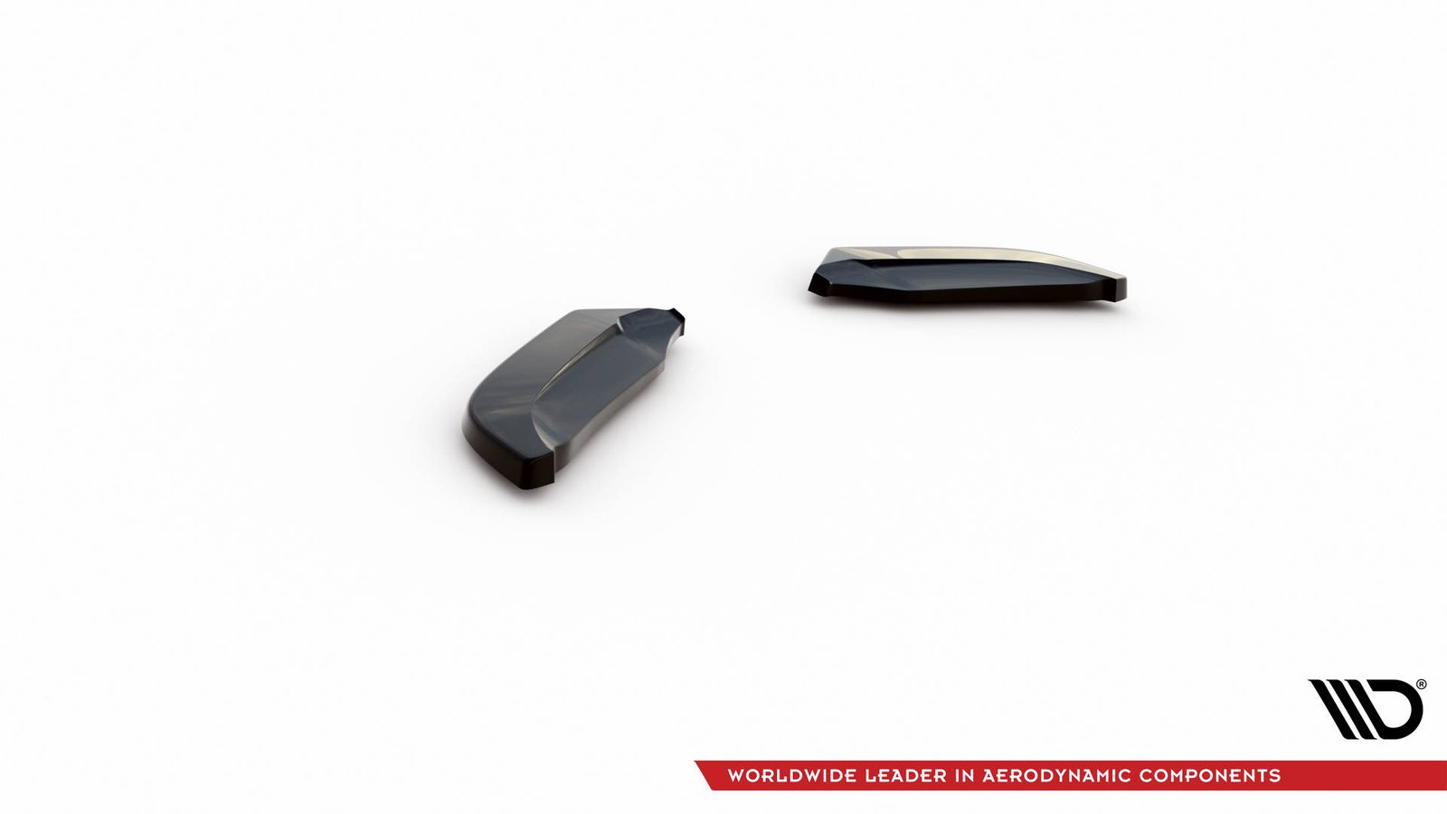 Splitters Laterales Traseros Volkswagen Scirocco Mk3 - Imagen 5