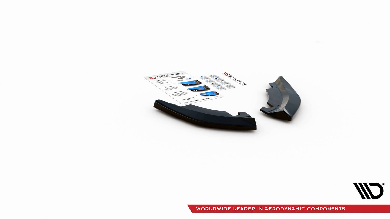 Splitters Laterales Traseros Volkswagen T-Roc Mk1 - Imagen 3