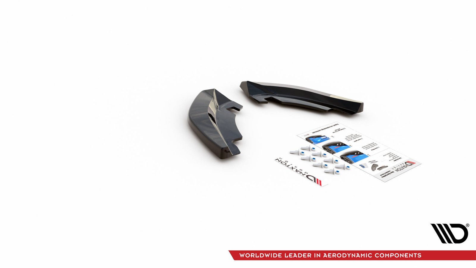 Splitters Laterales Traseros Volkswagen T-Roc Mk1 - Imagen 4