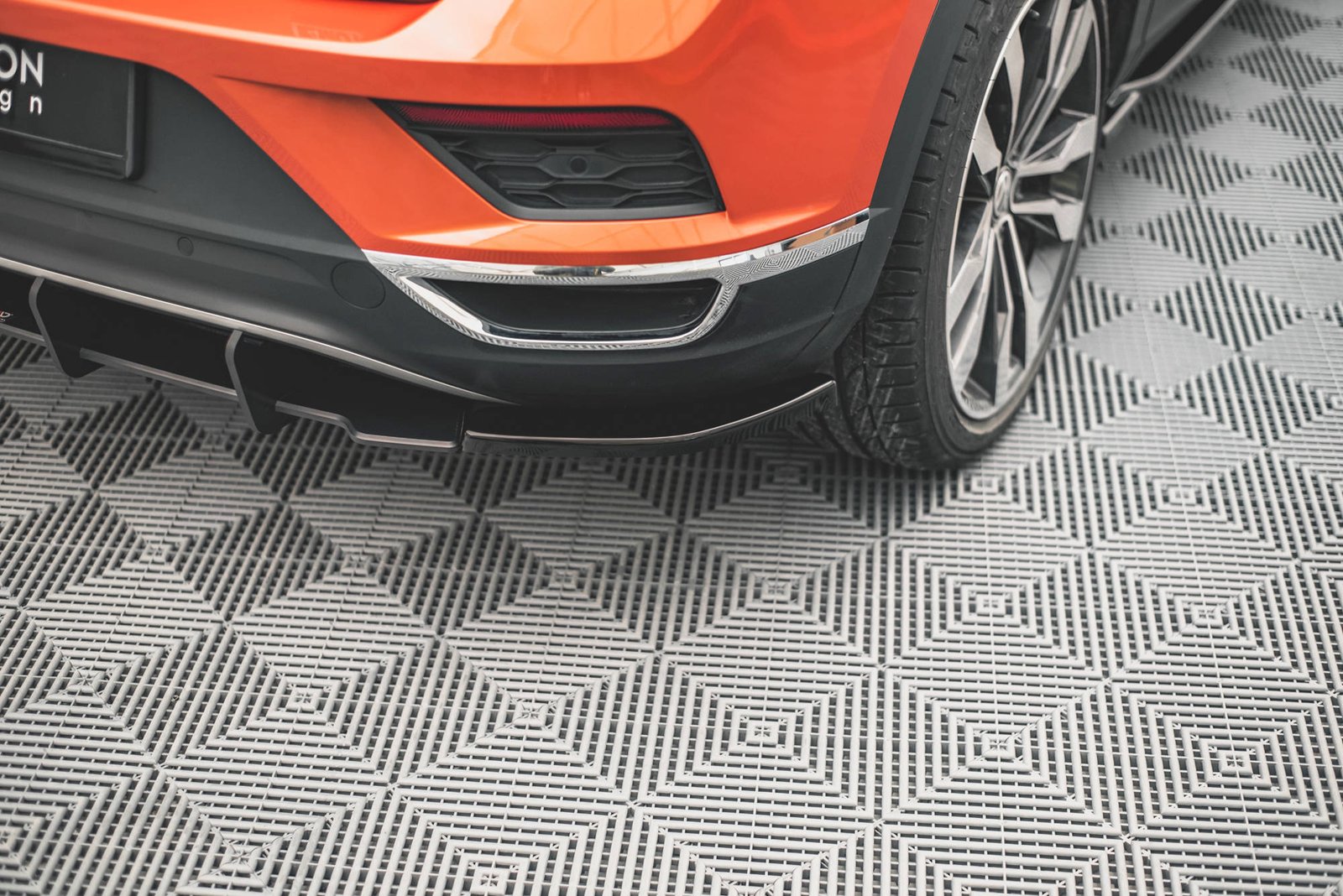 Splitters Laterales Traseros Volkswagen T-Roc Mk1