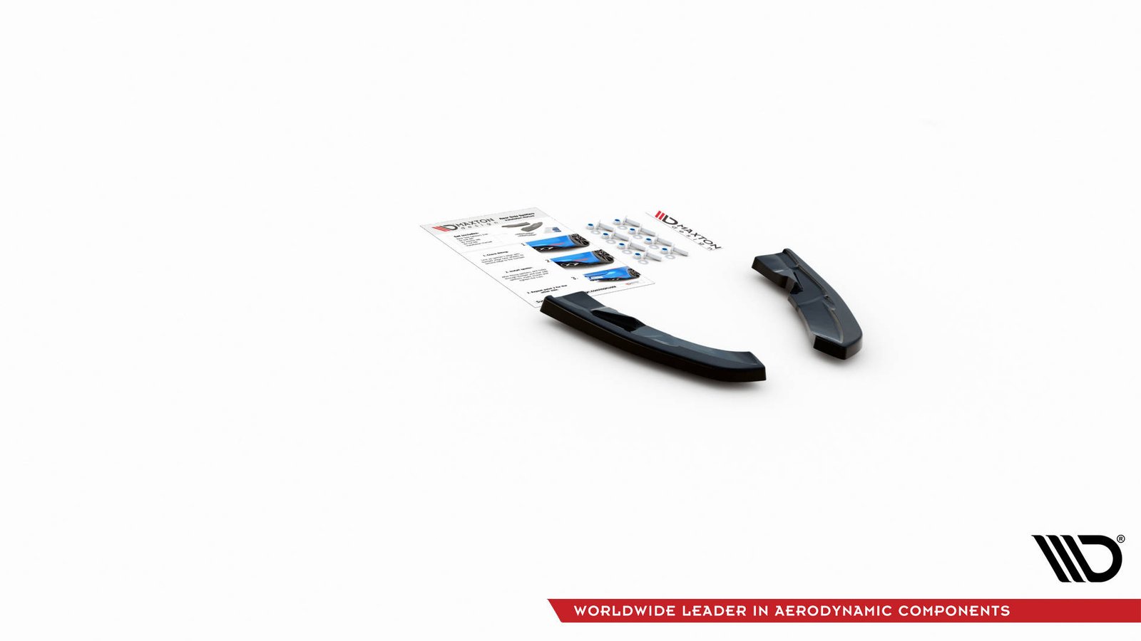Splitters Laterales Traseros Volkswagen Tiguan R Mk2 Facelift - Imagen 3