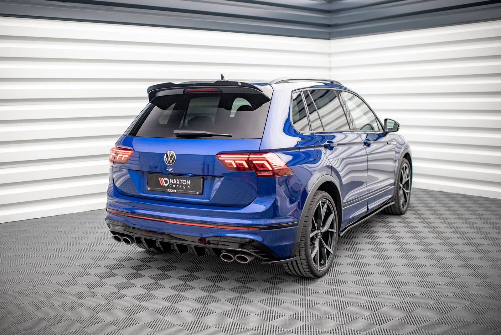 Splitters Laterales Traseros Volkswagen Tiguan R Mk2 Facelift - Imagen 2