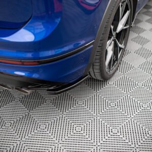 Splitters Laterales Traseros Volkswagen Tiguan R Mk2 Facelift