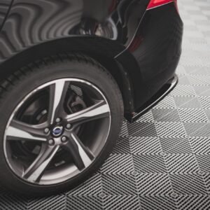 Splitters Laterales Traseros Volvo S60 R-Design Mk2 Facelift